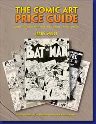 The Comic Art Price Guide by Jerry Weist